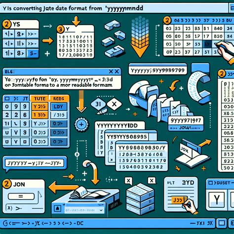 Excel Conversion of YYYYMMDD Date Format for JSON Data