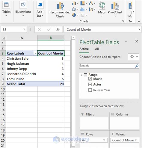 Excel Copy Pivot Table Values Only Printable Forms Free Online