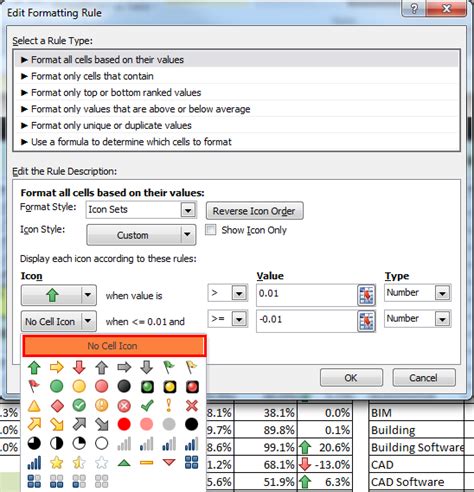Excel Custom Icon Sets at Collection of Excel Custom