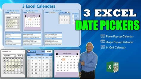 Excel Date Picker Free Download and Review