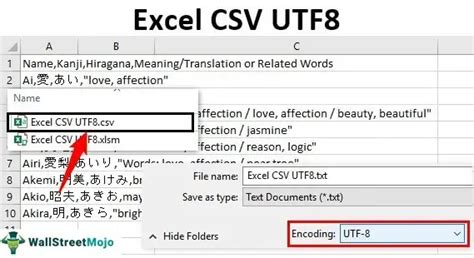 Excel Default Encoding Utf 8