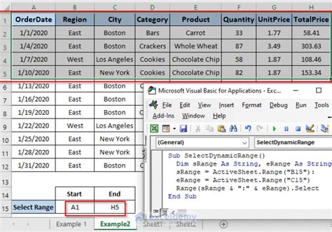 Excel Dynamic Range Based on Cell Value - ExcelDemy