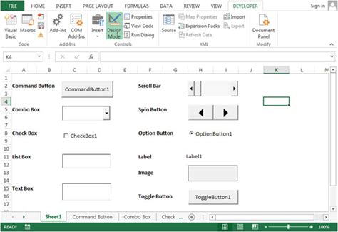 Excel Form and ActiveX Controls in UiPath — Automatify
