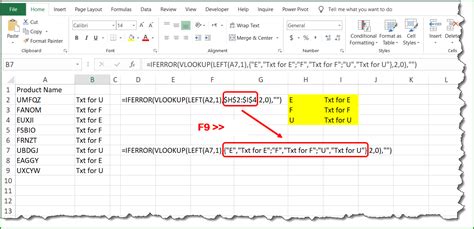Excel Formula If Cell Contains Text Then Return Value