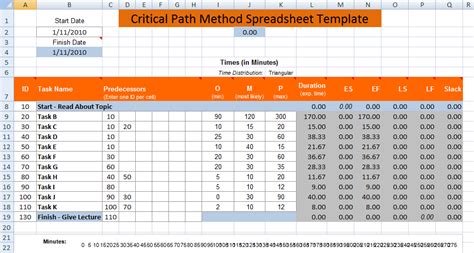 Excel Glide Path Template Kayra Excel
