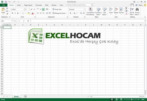 Excel Hocam.