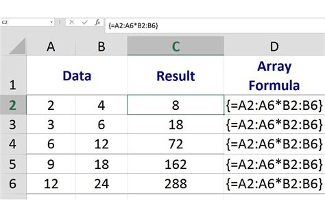 Excel MAX IF Array Formula