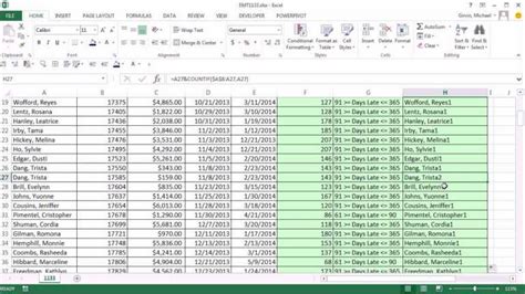 Excel Magic Trick Aging Accounts Receivable Reports With Ar in Ar