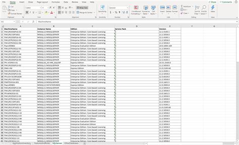 Excel Migration Template Managing your Data