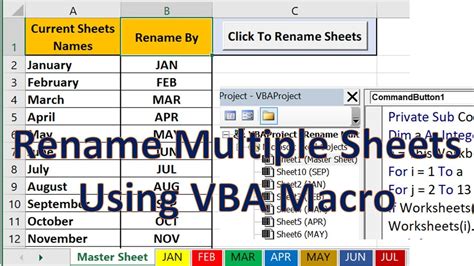 Excel Online - Office script - renaming sheet based on cell value