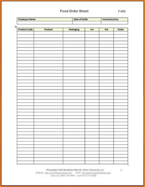 Excel Order Form Examples Templatetwo.vercel.app