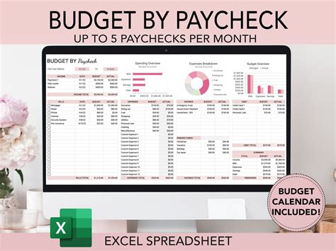 Excel Paycheck Template
