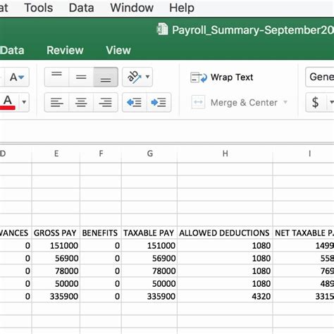 Excel Payroll Template 2019 Beautiful Payroll Report Template Excel