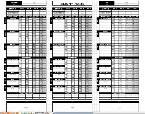 Excel Personal Training ChristinaBotts Blog