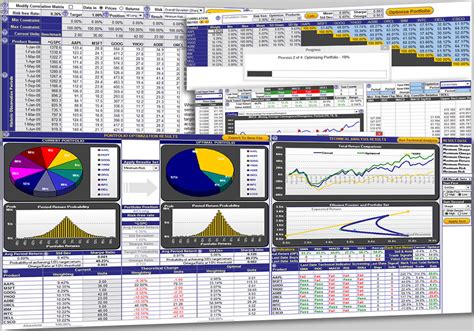 Excel Portfolio Optimization Template