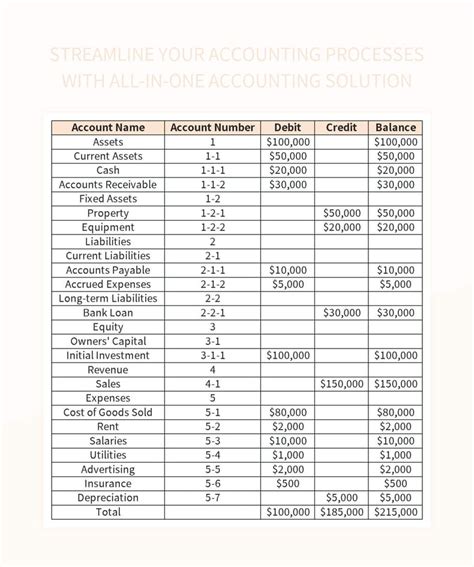 Excel Reconciliation Template Streamline Your Accounting Processes