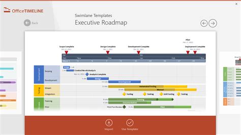Excel Roadmap Tutorial + Free Template + Export to PowerPoint