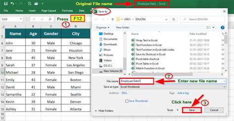Excel Save As Shortcut Where is Save As command in Excel 2007, 2010