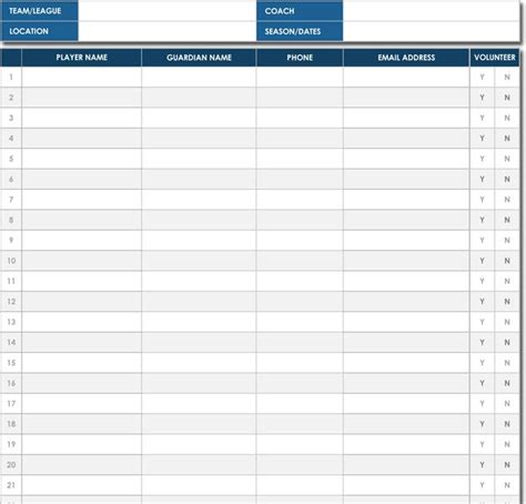 Excel Sign Up Sheet Example / Open a microsoft excel blank workbook.