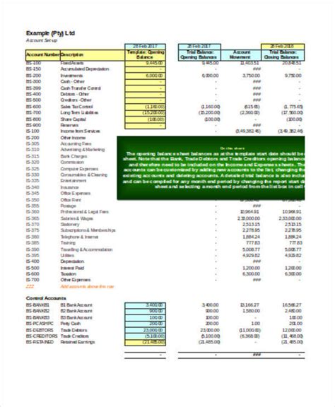 Excel Spreadsheet Accounting Recapture Accounting Spreadsheet