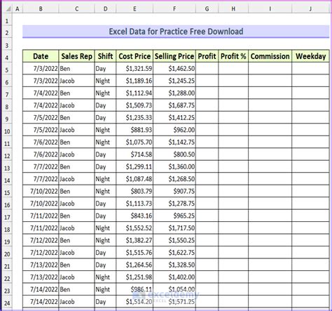 Excel Spreadsheet Example 43+ Free Excel Documents Download Free