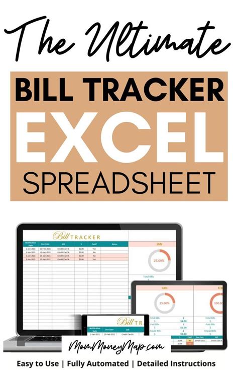 Excel Spreadsheet For Bill Tracking within Bill Tracking Spreadsheet