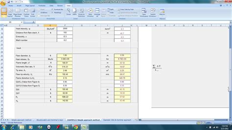 Excel Spreadsheets For Piping Calculations Google Spreadshee excel