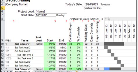 Excel Spreadsheets Help Gantt Chart Template Pro Giveaway Contest