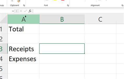 Excel Summary Sheet - Beginners - Computer Tutoring