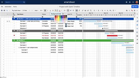 Excel T Minus Example Calendar Printable