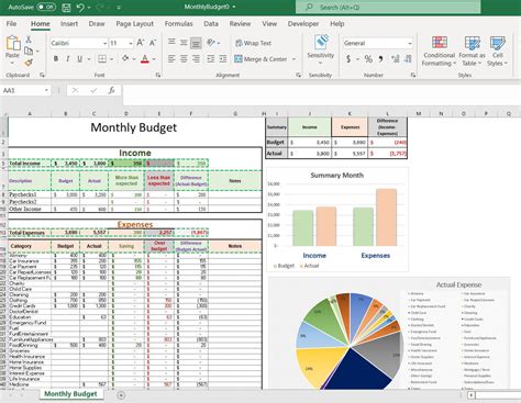 Excel Templates For Personal Finance