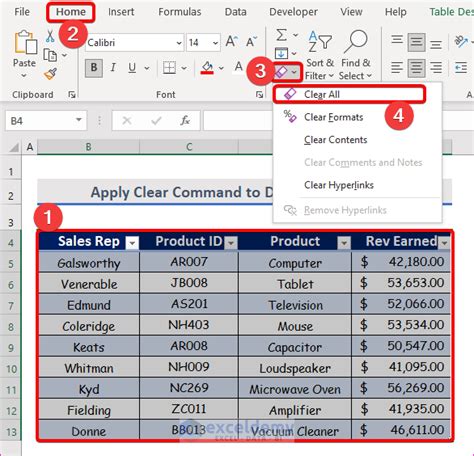 Excel Tutorial How To Delete Data In Excel Riset