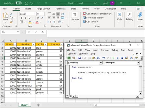 Excel VBA AutoFilter: 19 Step-by-Step Examples to Filter ... - VBA …