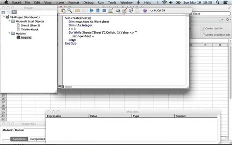 Excel VBA Macro How to add and name worksheets YouTube