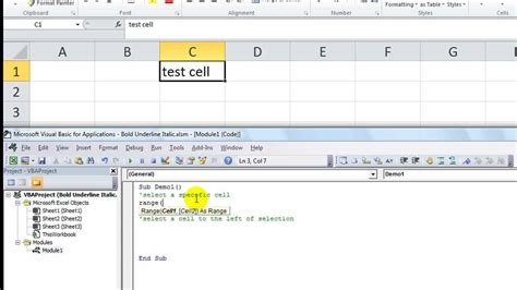 Excel VBA Tips n Tricks 2 Have Excel SELECT Specific Cell or Cell