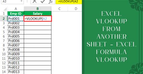 Excel VLOOKUP from Another Sheet Excel Formula VLOOKUP Earn & Excel