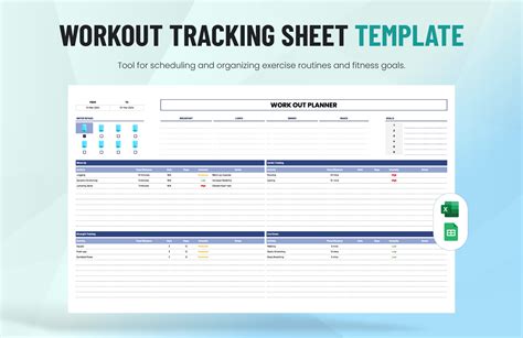 Excel Workout Template from Excel Training Designs YouTube