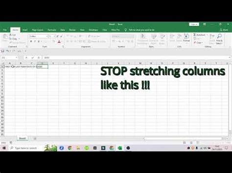 Excel and column stretch Jaspersoft Community