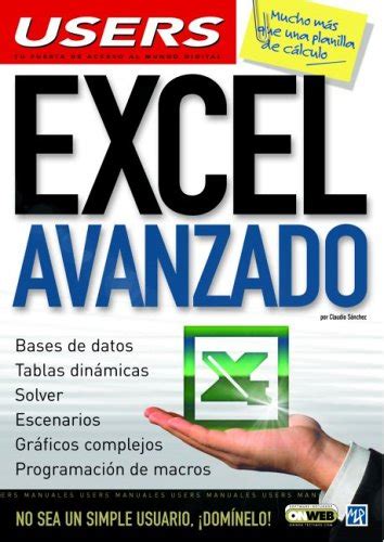 Excel avanzado manuales utenti edizione spagnola. - Volvo penta kad 43 service handbuch.