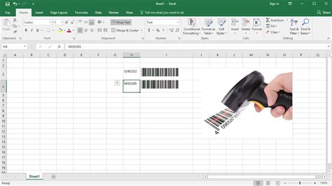 Excel barcode scanner auto enter.  Sign in to access your Microsoft Excel account and...