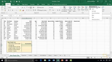 Excel chapter7