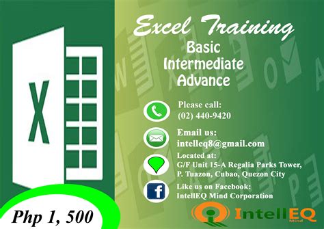 Excel classes. Excel Specialist Certification Program. March 10–24. Sundays 10–5pm. $899. 19 Hours. NYC or Live Online. The Excel Specialist Certification program includes our three Excel … 