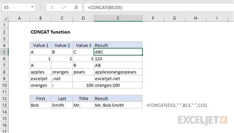 Excel concat string.  In this guide you will learn about the CONCAT function and how...