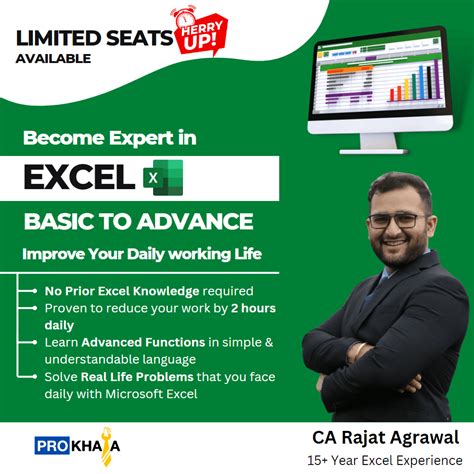 Excel course