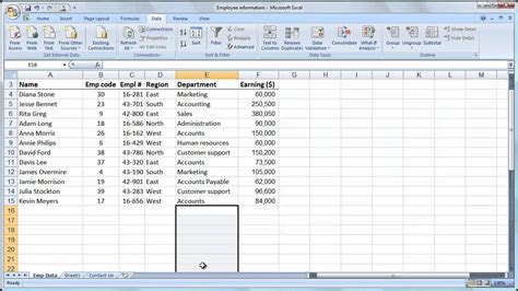 Excel create a data validation list to only allow certain items to be