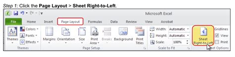 Excel file change their direction from RTL to LTR