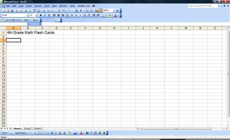 Excel flashcard template for mac mailgera