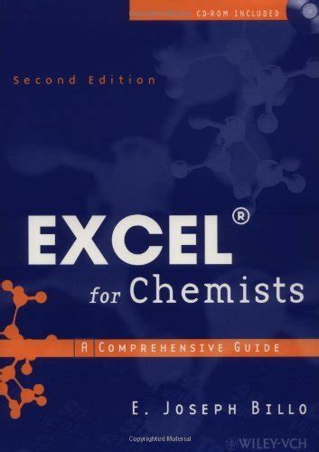 Excel for chemists a comprehensive guide 2nd edition. - Kap 150 autopilot flight manual trim.