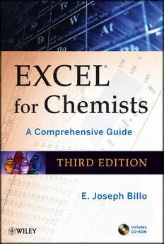 Excel for chemists a comprehensive guide 3rd edition. - Chapter 13 section 4 guided reading a flawed peace answers.