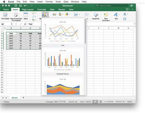Excel for mac. Histograms in Excel for Mac. The steps to customize histograms in Excel for Mac are slightly different from Windows. The steps below work with Excel for Mac from version 16.21 which was released in January 2019. The app works on both older version of OS X and the more recent macOS. 
